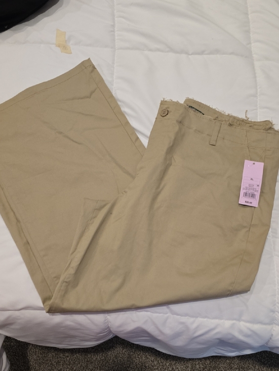 wild fable Pants - Women Khaki Casual Pants - Wild Fable